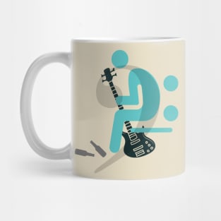 Bass Is The Backbone Of The Band Mug